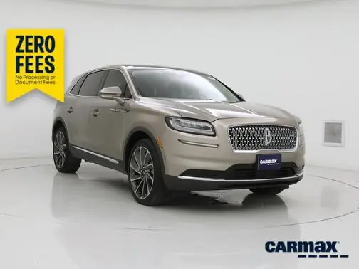 2021 Lincoln Nautilus Reserve AWD photo