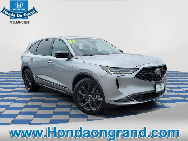 2022 Acura MDX w/A-Spec Package AWD photo