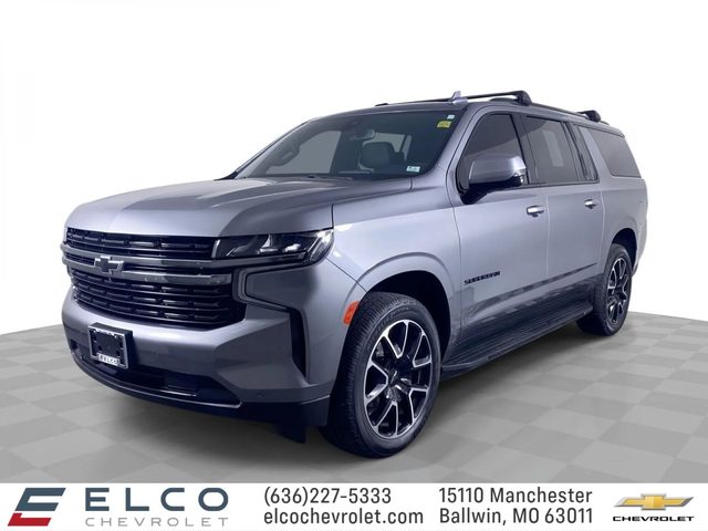 2021 Chevrolet Suburban RST 4WD photo