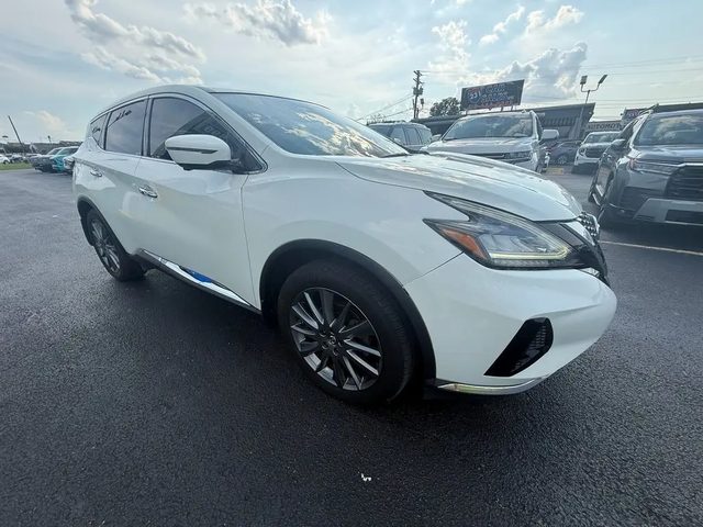 2021 Nissan Murano SV FWD photo