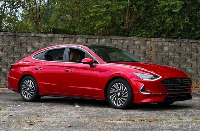 2021 Hyundai Sonata Limited FWD photo