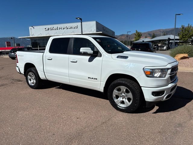 2021 Ram 1500 Big Horn 4WD photo