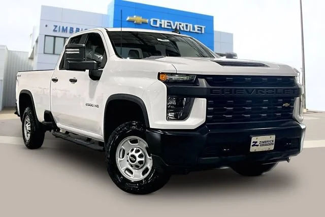 2021 Chevrolet Silverado 2500HD Work Truck 4WD photo