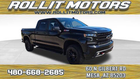 2021 Chevrolet Silverado 1500 LT Trail Boss 4WD photo