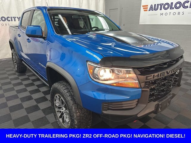 2021 Chevrolet Colorado 4WD ZR2 4WD photo