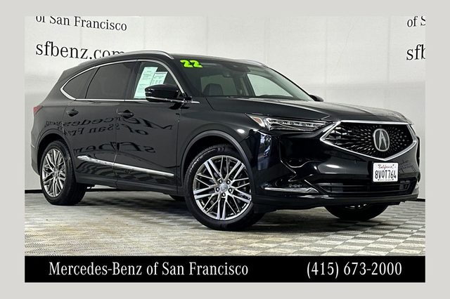 2022 Acura MDX w/Advance Package AWD photo