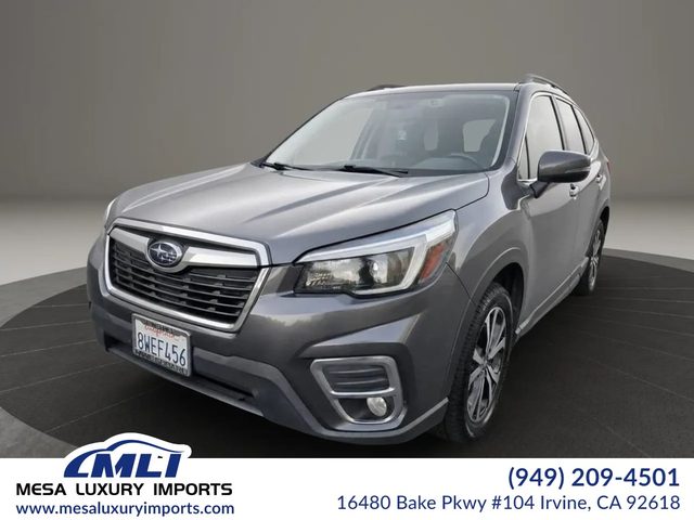 2021 Subaru Forester Limited AWD photo