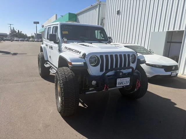 2021 Jeep Wrangler Unlimited Unlimited Rubicon 4WD photo