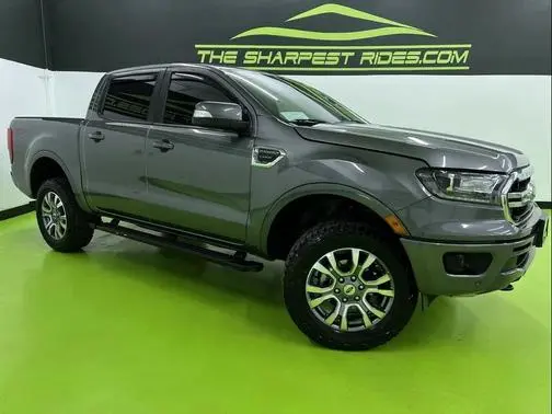 2021 Ford Ranger LARIAT 4WD photo