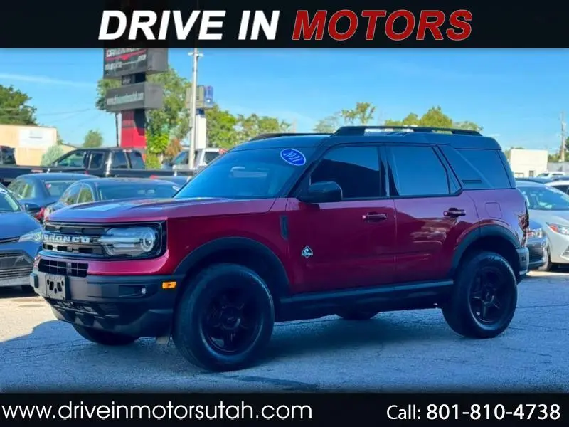 2021 Ford Bronco Sport Outer Banks 4WD photo