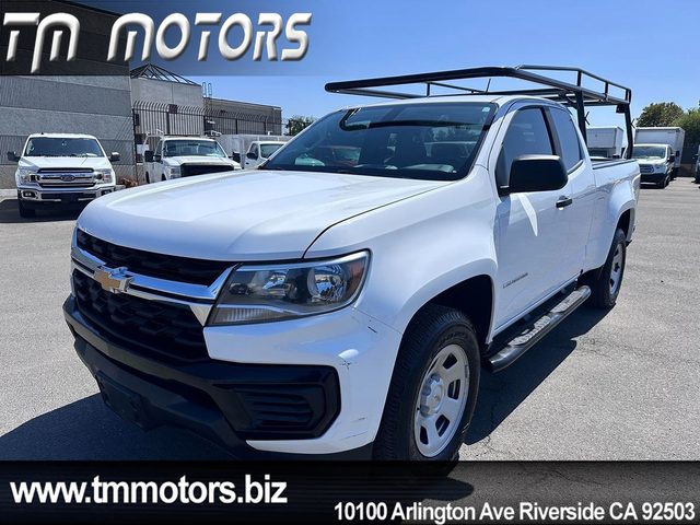 2021 Chevrolet Colorado 2WD Work Truck RWD photo