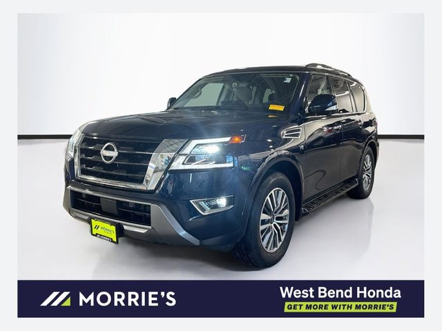 2021 Nissan Armada SL 4WD photo