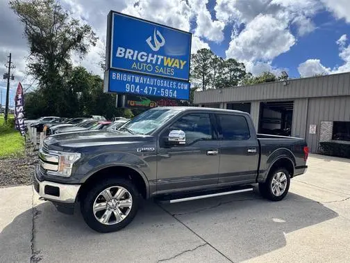 2020 Ford F-150 LARIAT 4WD photo
