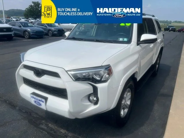 2020 Toyota 4Runner SR5 4WD photo