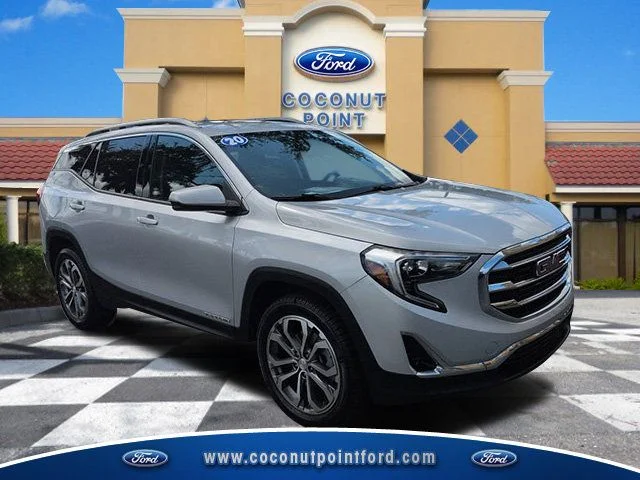 2020 GMC Terrain SLT FWD photo