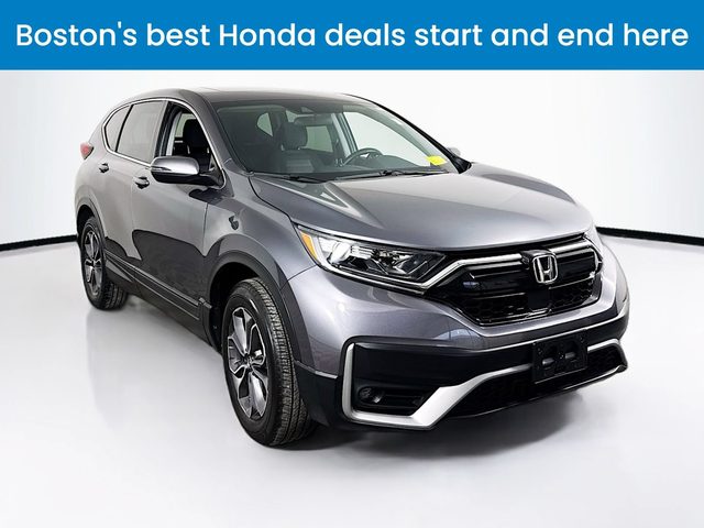 2021 Honda CR-V EX-L AWD photo