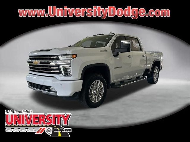 2021 Chevrolet Silverado 2500HD High Country 4WD photo