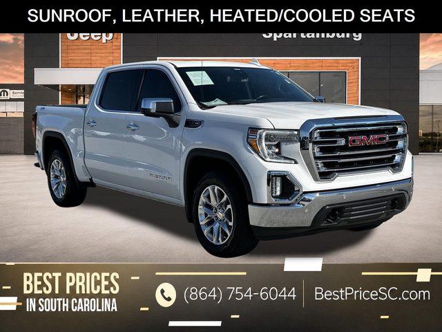 2021 GMC Sierra 1500 SLT 4WD photo