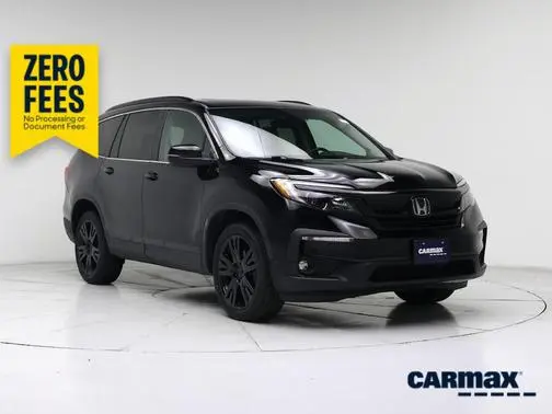 2021 Honda Pilot Special Edition AWD photo