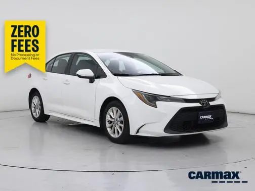 2021 Toyota Corolla LE FWD photo