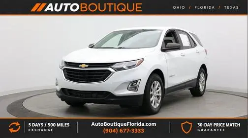 2021 Chevrolet Equinox LS FWD photo