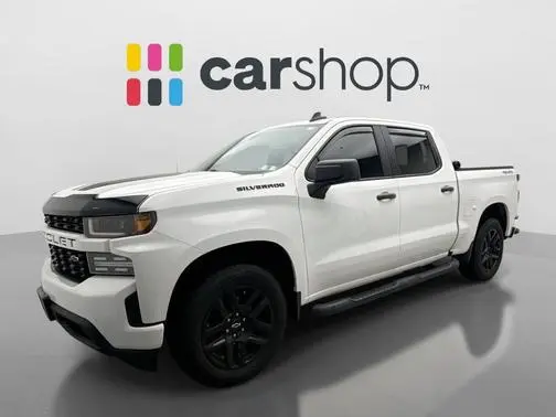 2021 Chevrolet Silverado 1500 Custom 4WD photo