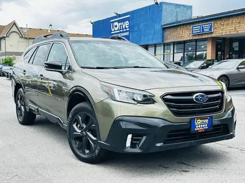 2021 Subaru Outback Onyx Edition XT AWD photo
