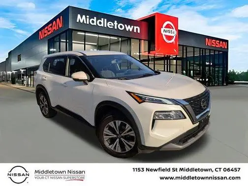 2021 Nissan Rogue SV AWD photo