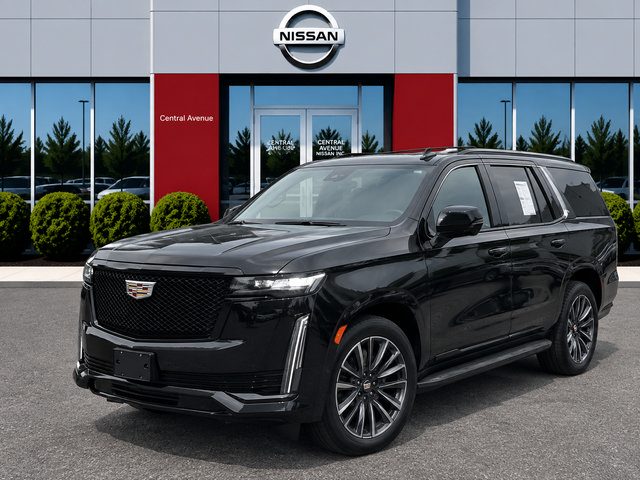 2021 Cadillac Escalade ESV Sport Platinum 4WD photo