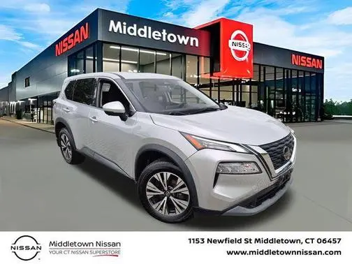 2021 Nissan Rogue SV AWD photo