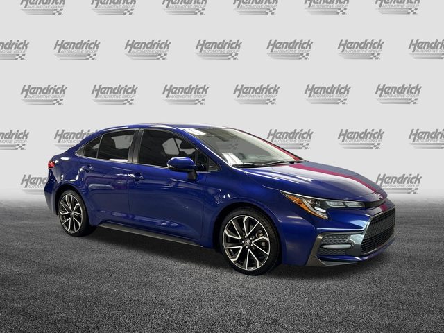 2021 Toyota Corolla SE FWD photo