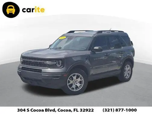 2021 Ford Bronco Sport Base 4WD photo