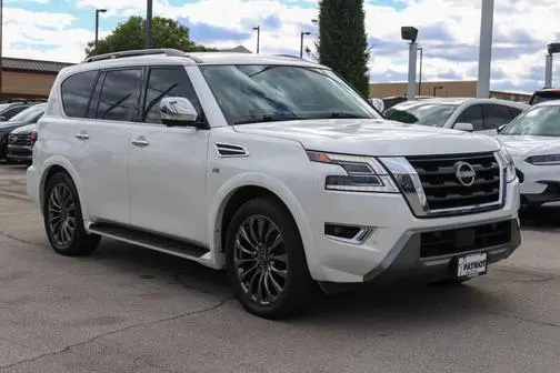 2021 Nissan Armada Platinum RWD photo