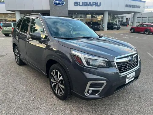 2021 Subaru Forester Limited AWD photo