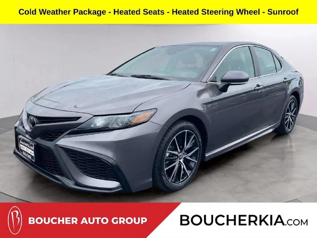 2021 Toyota Camry SE FWD photo