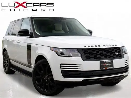 2021 Land Rover Range Rover 4WD photo