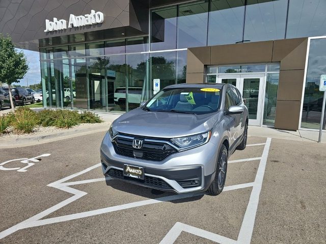 2021 Honda CR-V EX-L AWD photo