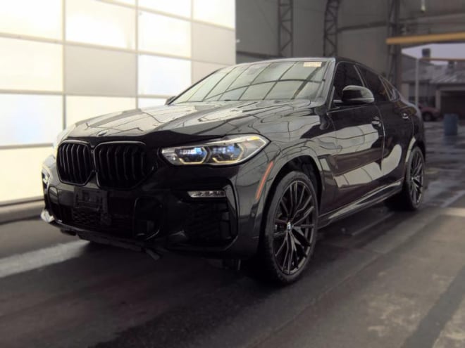 2021 BMW X6 sDrive40i RWD photo