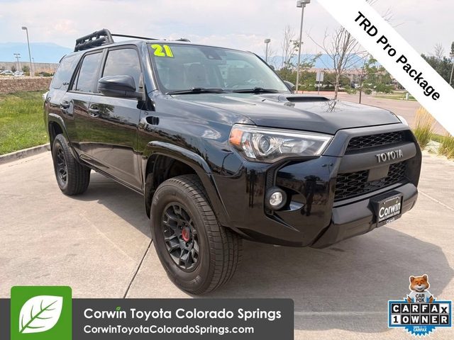 2021 Toyota 4Runner TRD Pro 4WD photo
