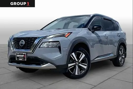 2021 Nissan Rogue Platinum AWD photo