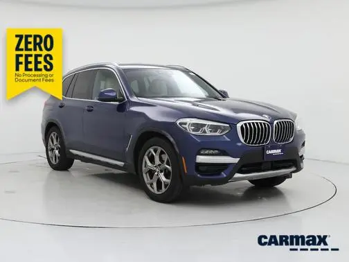 2021 BMW X3 xDrive30e AWD photo