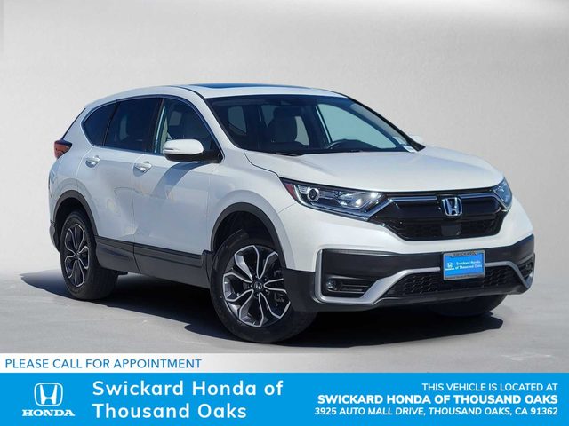2021 Honda CR-V EX AWD photo
