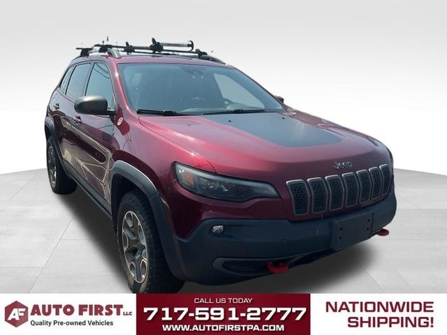 2021 Jeep Cherokee Trailhawk 4WD photo