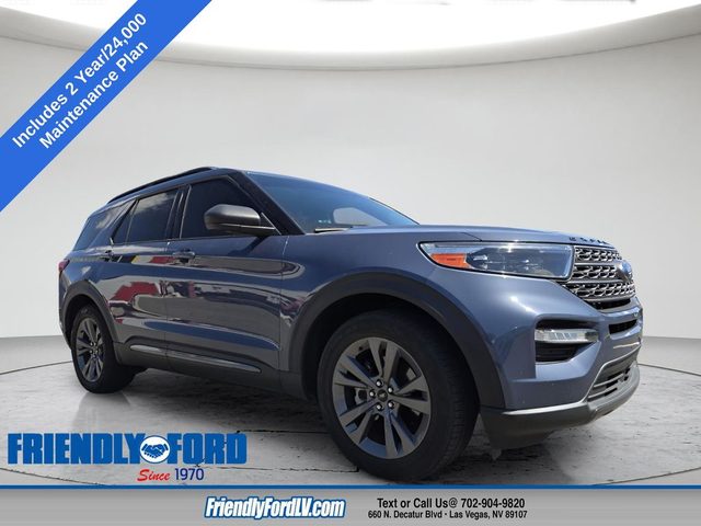 2021 Ford Explorer XLT RWD photo