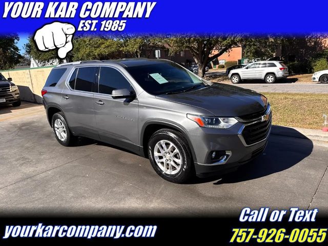 2018 Chevrolet Traverse LT Cloth FWD photo