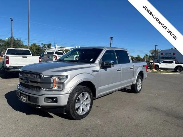 2019 Ford F-150 Platinum 4WD photo