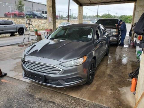 2018 Ford Fusion SE FWD photo