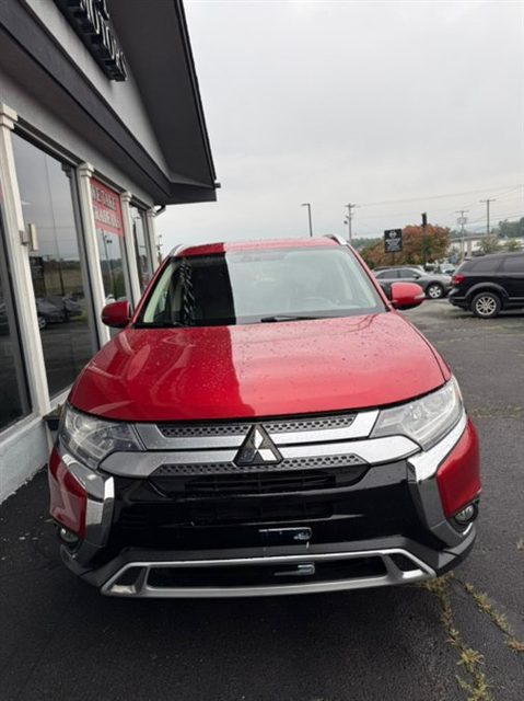2019 Mitsubishi Outlander SEL 4WD photo
