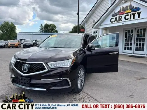2018 Acura MDX w/Technology Pkg AWD photo