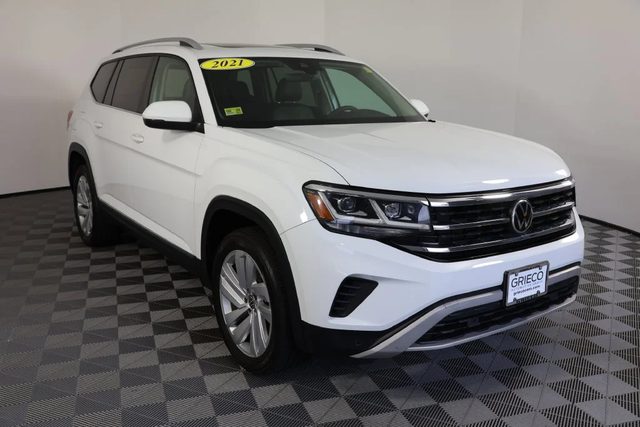 2021 Volkswagen Atlas 3.6L V6 SEL AWD photo